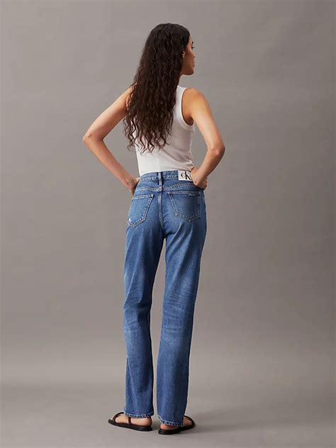 calvin klein jeans damen high waist|calvin klein twist front top.